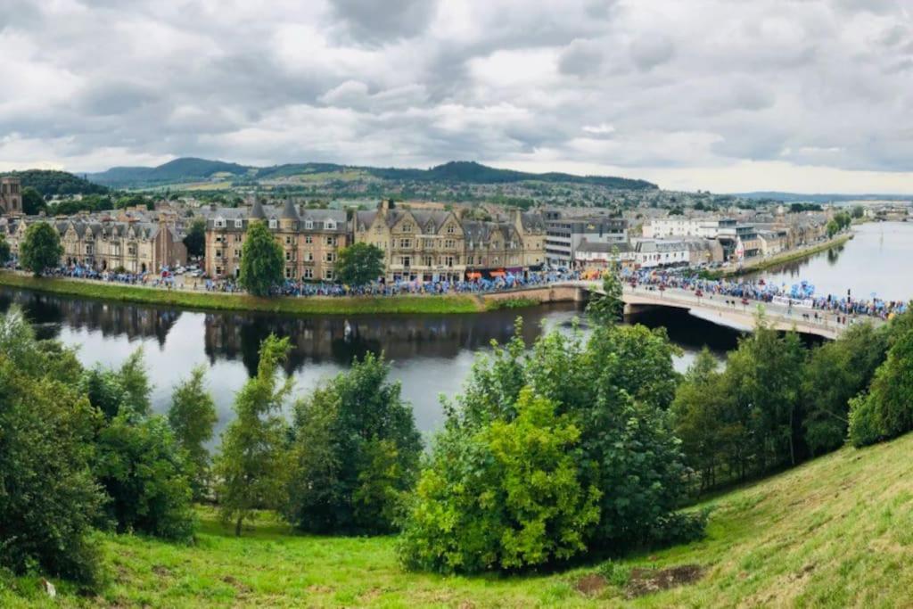 City Centre Apartment Inverness Exteriér fotografie